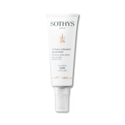 Sothys Soothing Velvet Cream Spa Заспокійливий крем