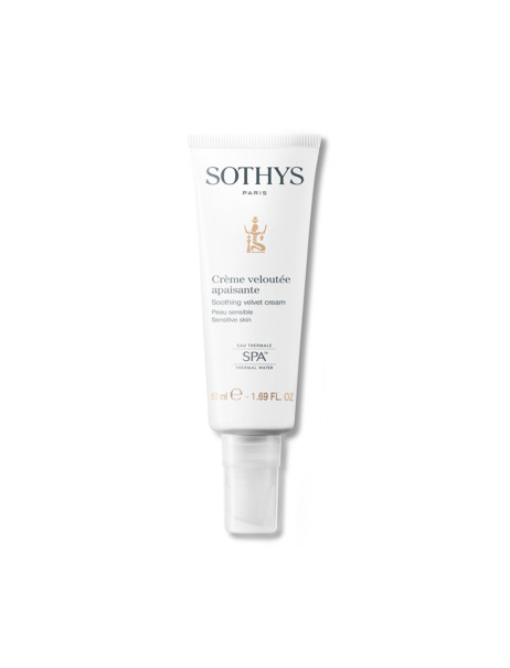 Sothys Soothing Velvet Cream Spa Заспокійливий крем