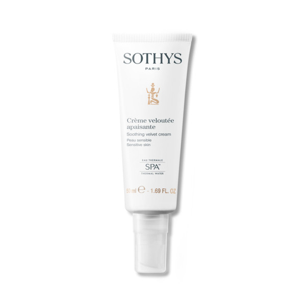 Sothys Soothing Velvet Cream Spa Заспокійливий крем