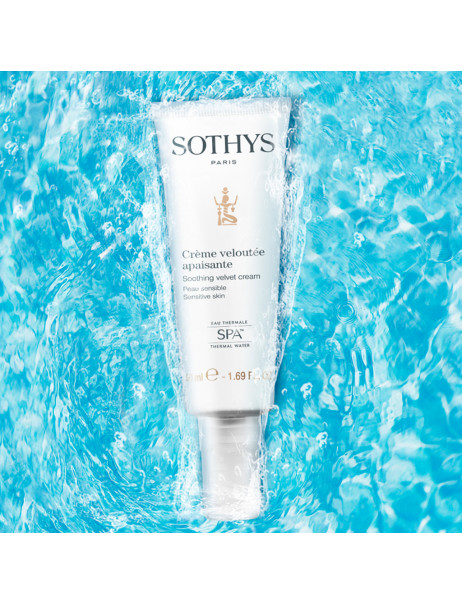 Sothys Soothing Velvet Cream Spa Заспокійливий крем