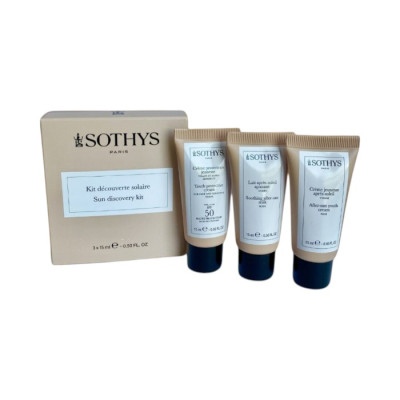 Sothys Sun Discovery Kit Набір мініатюр сонячна лінія