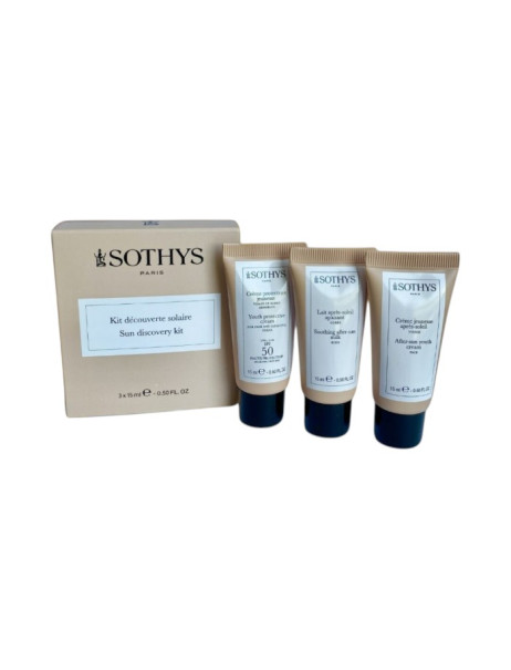 Sothys Sun Discovery Kit Набір мініатюр сонячна лінія