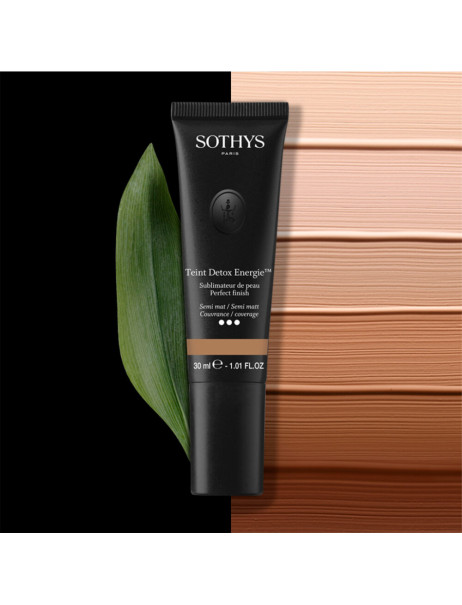 Sothys Teint Detox Energie Напівматова тональна основа