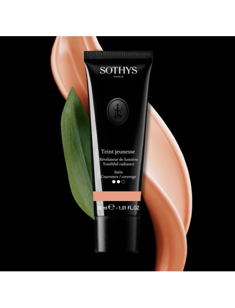 Sothys Teint Jeunesse Омолоджувальна тональна основа з ефектом сяйва шкіри