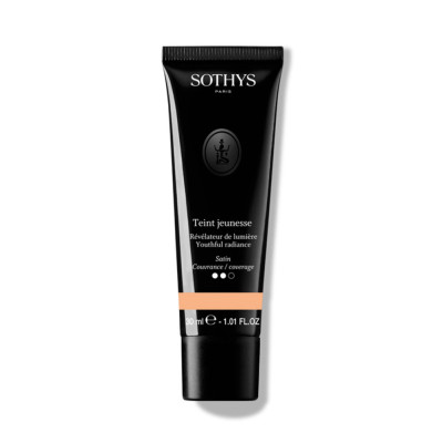 Sothys Teint Jeunesse Омолоджувальна тональна основа з ефектом сяйва шкіри 