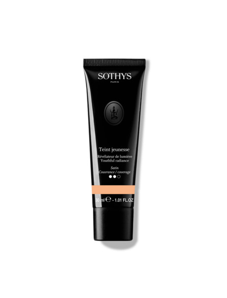 Sothys Teint Jeunesse Омолоджувальна тональна основа з ефектом сяйва шкіри