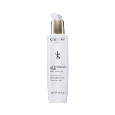 Sothys Vitality Cleansing Milk Вітамінне молочко для нормальної та комбінованої шкіри 