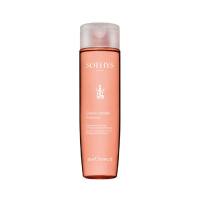 Sothys Vitality Lotion Вітамінний лосьйон для нормальної та комбінованої шкіри 