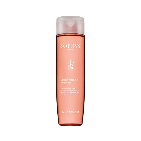 Sothys Vitality Lotion Вітамінний лосьйон для нормальної та комбінованої шкіри 