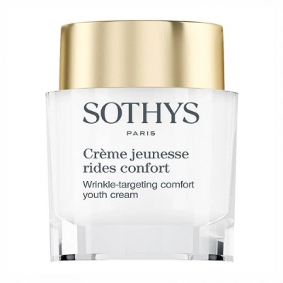 Sothys Wrinkle-Targeting Comfort Youth Cream Крем молодості від зморшок комфорт
