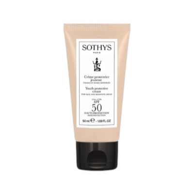 Sothys Youth Protective Cream SPF50 Сонцезахисний та омолоджуючий крем