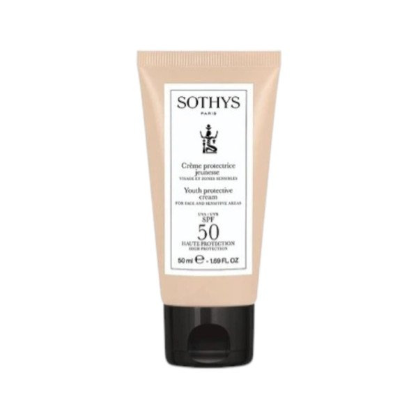 Sothys Youth Protective Cream SPF50 Сонцезахисний та омолоджуючий крем
