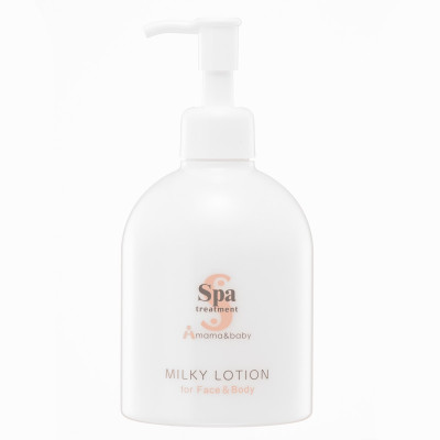 Spa Treatment Mama&Baby Milky Lotion Лосьйон для обличчя і тіла