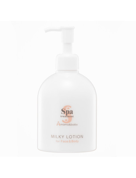Spa Treatment Mama&Baby Milky Lotion Лосьйон для обличчя і тіла