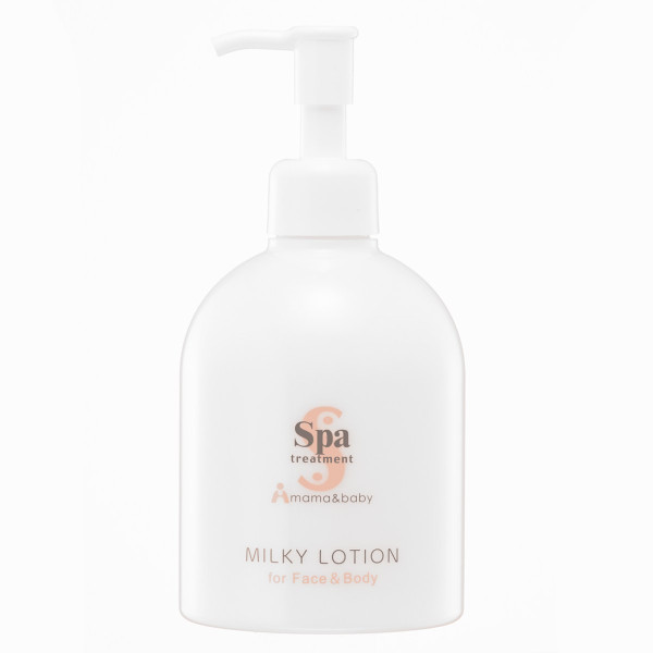 Spa Treatment Mama&Baby Milky Lotion Лосьйон для обличчя і тіла