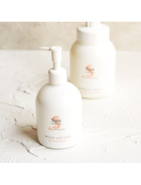 Spa Treatment Mama&Baby Milky Lotion Лосьйон для обличчя і тіла