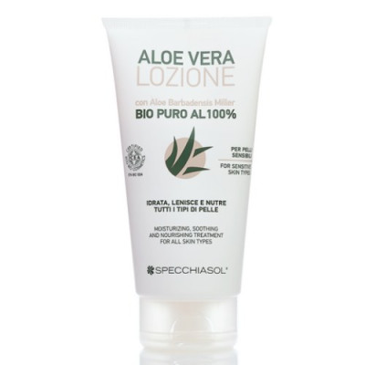 Specchiasol Aloe Vera Lozione Алое Вера лосьйон