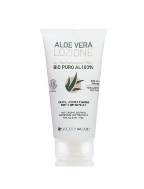 Specchiasol Aloe Vera Lozione Алоэ Вера лосьон