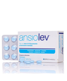 Specchiasol Ansiolev 45 T Диетическая добавка Ансиолев №45 табл. - Написать отзыв