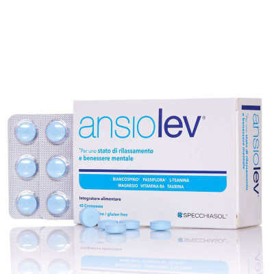 Specchiasol Ansiolev 45 T Дієтична добавка Ансіолев №45 табл.