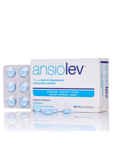 Specchiasol Ansiolev 45 T Диетическая добавка Ансиолев №45 табл.