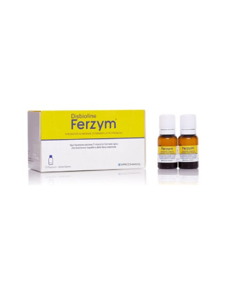 Specchiasol Disbioline Ferzym 8ml 10 fl Дісбіолайн Ферзим 8мл №10 флакони