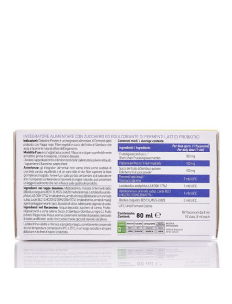 Specchiasol Disbioline Ferzym 8ml 10 fl Дісбіолайн Ферзим 8мл №10 флакони