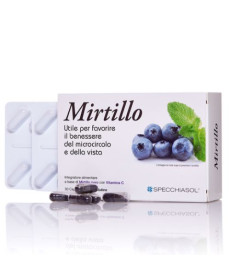 Specchiasol Mirtillo Blueberry 30 C Дієтична добавка Міртілло чорниця 30 капс. - Написати відгук