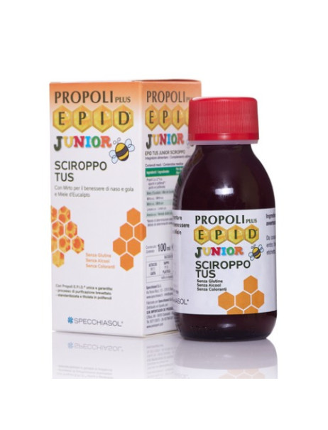 Specchiasol Propoli Plus EPID Junior Sciroppo Tus Прополіс Плюс ЕПІД джуніор сироп від кашлю