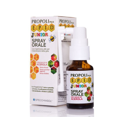 Specchiasol Propoli Plus EPID Junior Spray Orale Прополіс Плюс ЕПІД джуніор спрей
