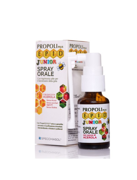 Specchiasol Propoli Plus EPID Junior Spray Orale Прополіс Плюс ЕПІД джуніор спрей