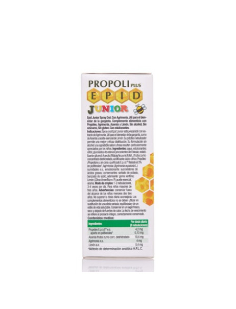 Specchiasol Propoli Plus EPID Junior Spray Orale Прополіс Плюс ЕПІД джуніор спрей