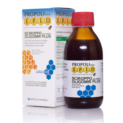 Specchiasol Propoli Plus EPID Sciroppo Oligomir Plus Прополіс Плюс ЕПІД Олігомір Плюс сироп