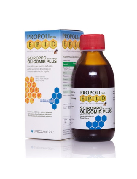 Specchiasol Propoli Plus EPID Sciroppo Oligomir Plus Прополіс Плюс ЕПІД Олігомір Плюс сироп