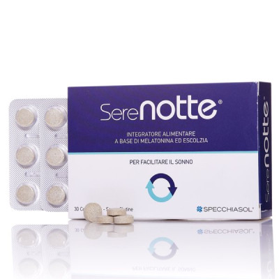 Specchiasol Serenotte 30 T Дієтична добавка Серенотте №30 табл.
