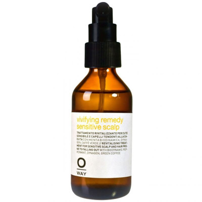 Oway Hair-loss Vivifying Remedy Sensitive Scalp Засіб від випадіння волосся для чутливої шкіри голови