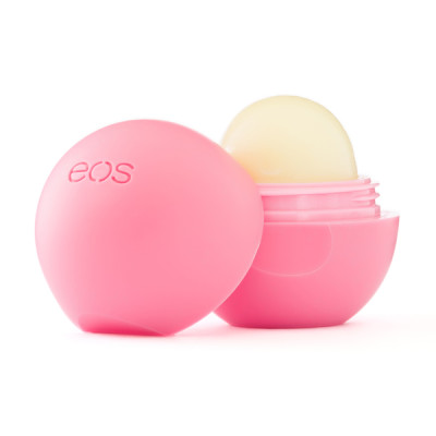 Eos Smooth Sphere Lip Balm Strawberry Sorbet Бальзам для губ "Клубничный щербет"