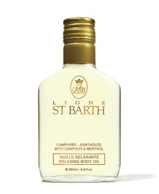 ST Barth Relaxing Body Oil With Camphor And Menthol Олія з камфорою та ментолом - Написати відгук