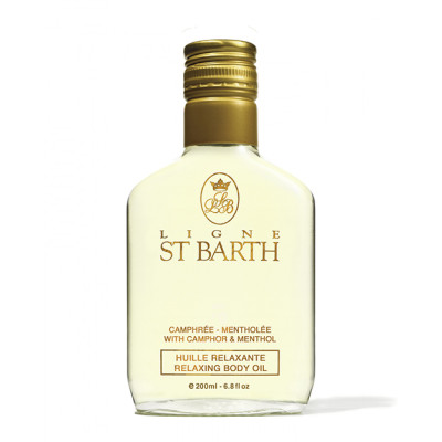 ST Barth Relaxing Body Oil With Camphor And Menthol Олія з камфорою та ментолом