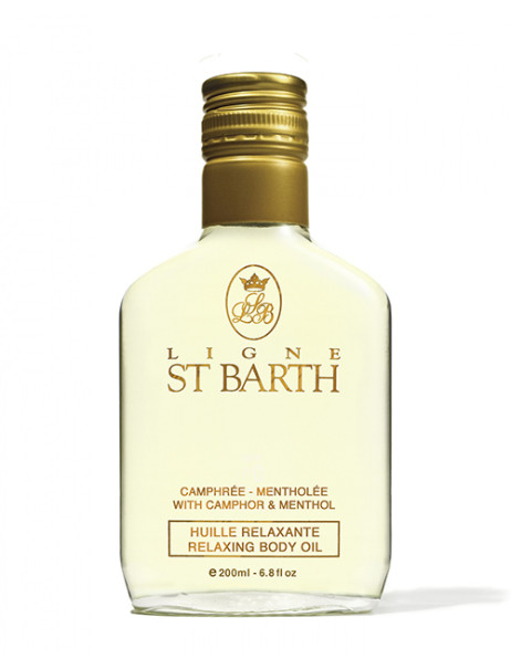 ST Barth Relaxing Body Oil With Camphor And Menthol Олія з камфорою та ментолом