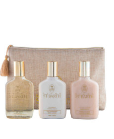 St Barth Carribean Softness Pouch Набір для тіла - Написати відгук