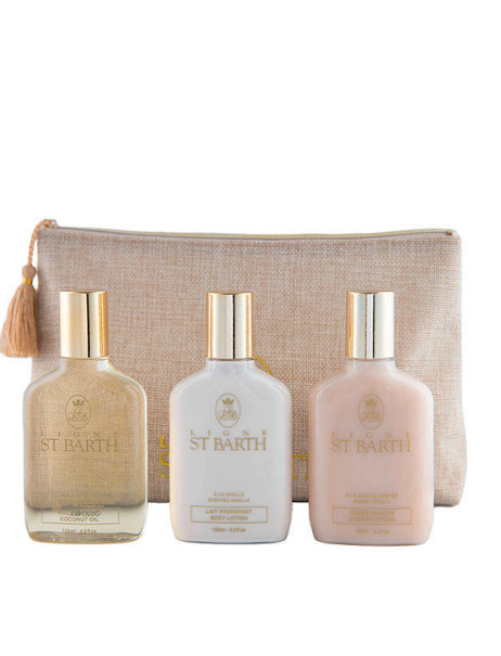St Barth Carribean Softness Pouch Набір для тіла