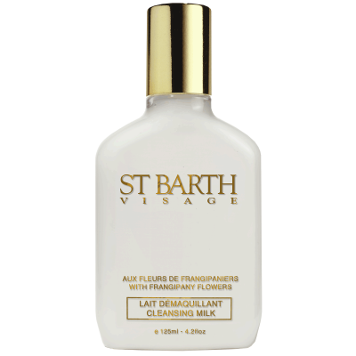 ST Barth Cleansing Milk With Frangipani Flowers Очищувальне молочко з екстрактом пелюсток франжипані
