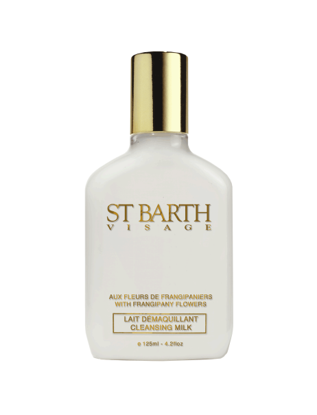 ST Barth Cleansing Milk With Frangipani Flowers Очищувальне молочко з екстрактом пелюсток франжипані