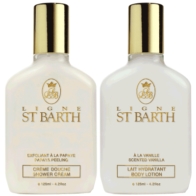 ST Barth Подарочный набор "Двойная ваниль"