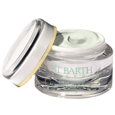 ST Barth Cream Mask With Green Clay Pineapple Крем-маска с зеленой глиной и ананасовым экстрактом