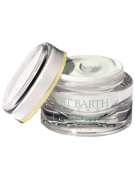 ST Barth Cream Mask With Green Clay Pineapple Крем-маска із зеленою глиною та екстрактом ананаса