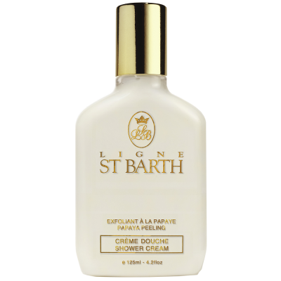 ST Barth Shower Cream Papaya Peeling Крем-пилинг для душа с экстрактом папаи
