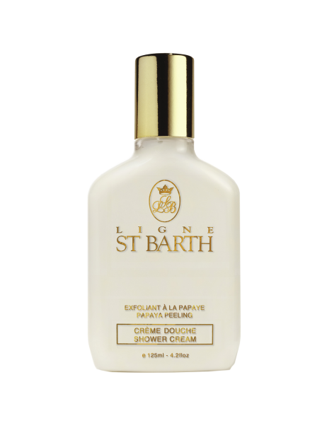 ST Barth Shower Cream Papaya Peeling Крем-пілінг для душу з екстрактом папаї