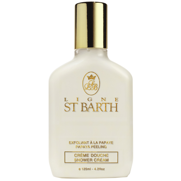 ST Barth Shower Cream Papaya Peeling Крем-пілінг для душу з екстрактом папаї